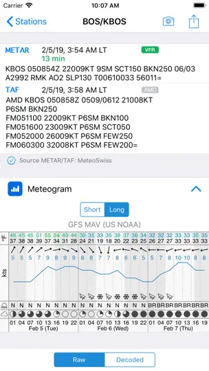 AeroWeather Lite iPhone-skjermbilde 5