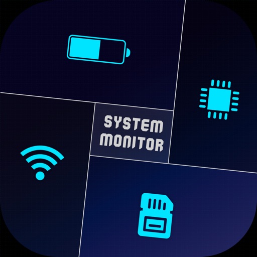 System Monitor - System Info Icon