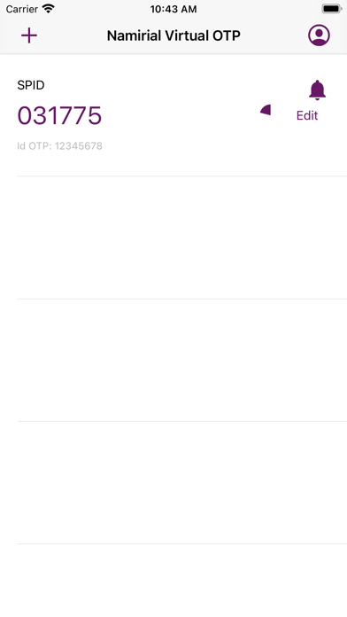 How to cancel & delete Namirial OTP from iphone & ipad 3