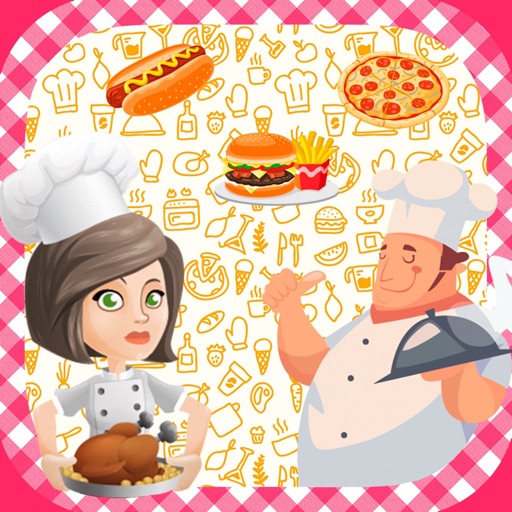 Top Chef sticker book 2D icon