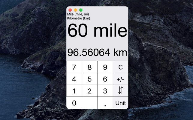 ‎Units: Unit converter Screenshot