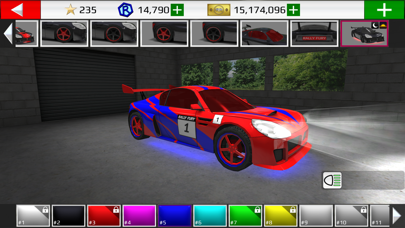 Screenshot from Rally Fury - Extreme Racing