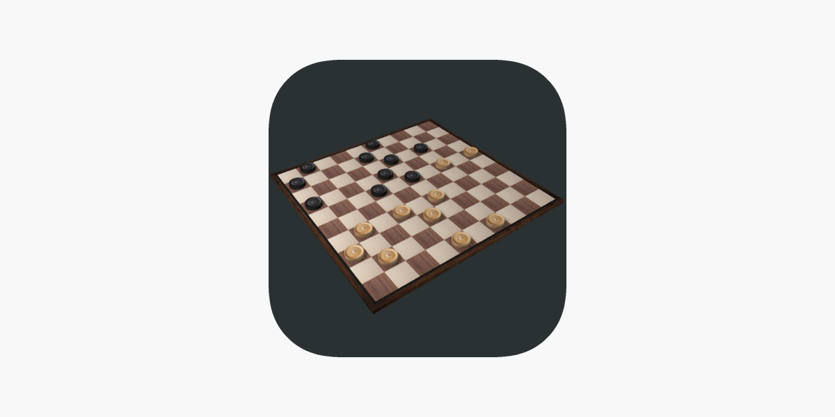 jogo de damas 3D versão móvel andróide iOS apk baixar