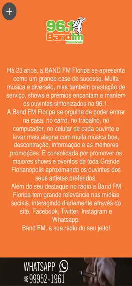 Game screenshot Band FM Floripa hack