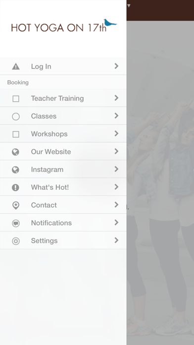 Hot Yoga On 17th screenshot 2