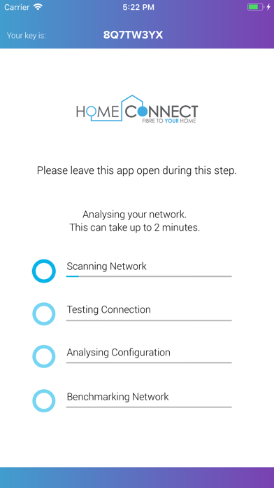 Home-Connect Diagnostics Screenshot