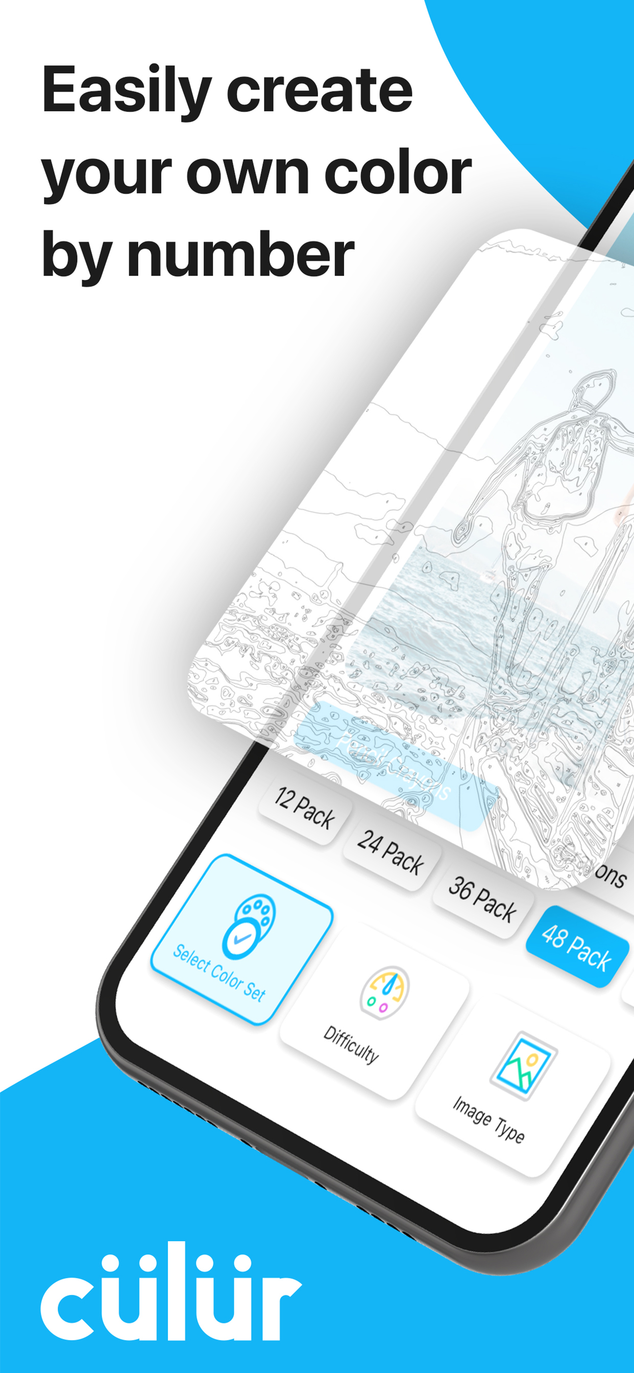 culur: Custom Color by Number