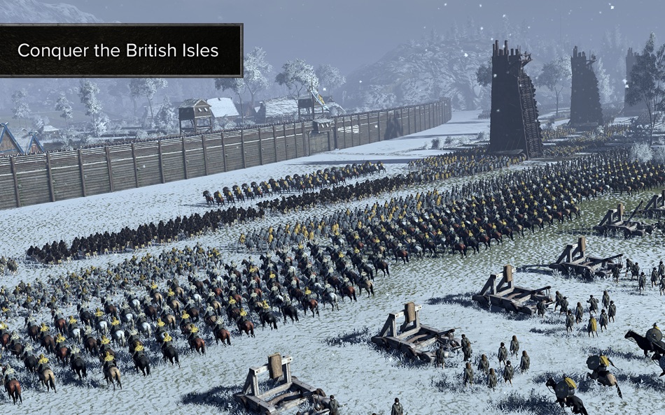 #3. THRONES OF BRITANNIA (macOS) Bởi: Feral Interactive Ltd