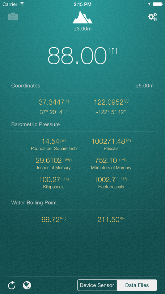 My Altitude - 2.8.3 - (iOS)