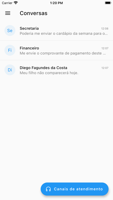 Tesis Escolar Screenshot