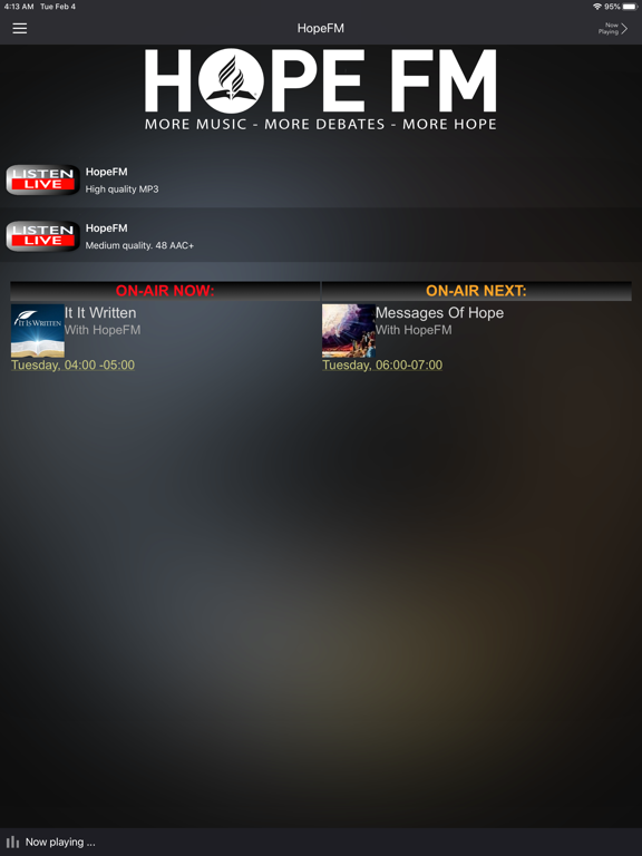 Screenshot #4 pour Hope FM