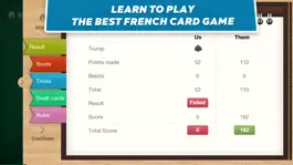 Game screenshot Belote Coinche - card game hack