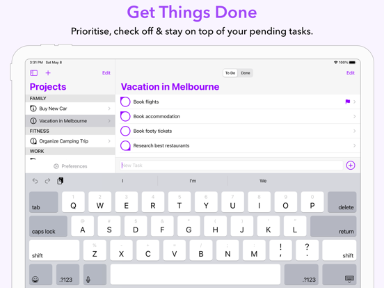 Screenshot #3 for Notions 2