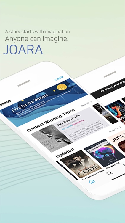 aJoara - Read & Write Stories