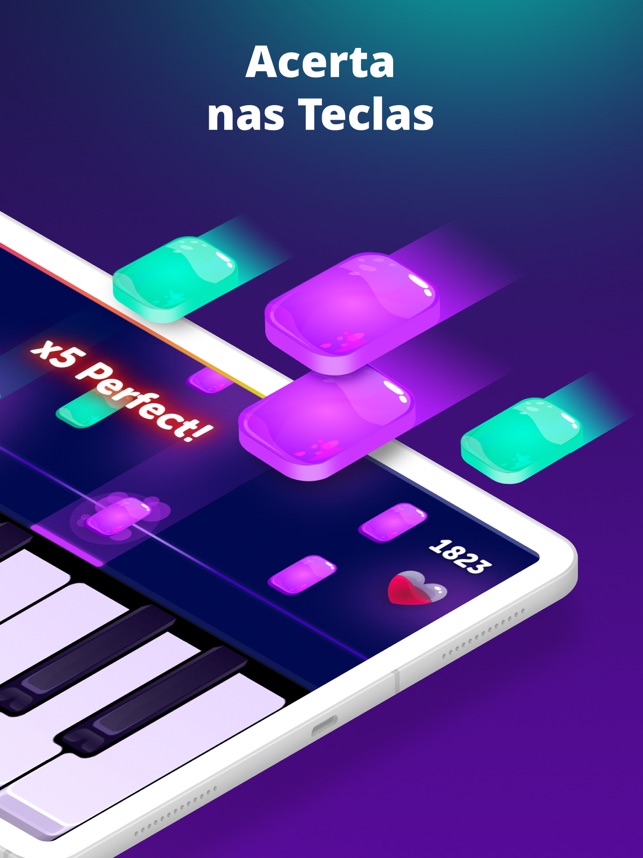 Piano Crush - Jogos de Música na App Store