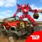 Monster Truck vs Robots 2018 is one of the best robot truck fighting game