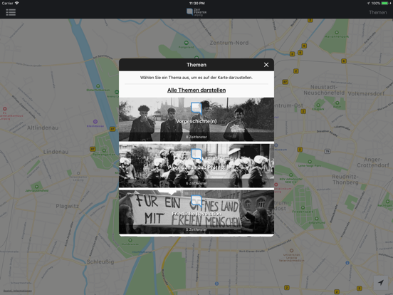 Screenshot #5 pour ZEITFENSTER Leipzig