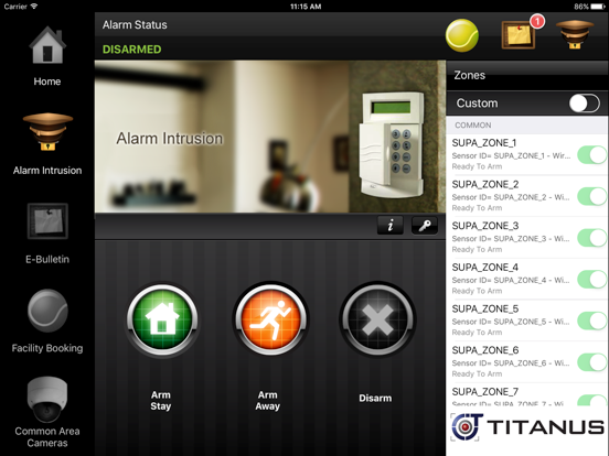 Screenshot #5 pour TITANUS Smart