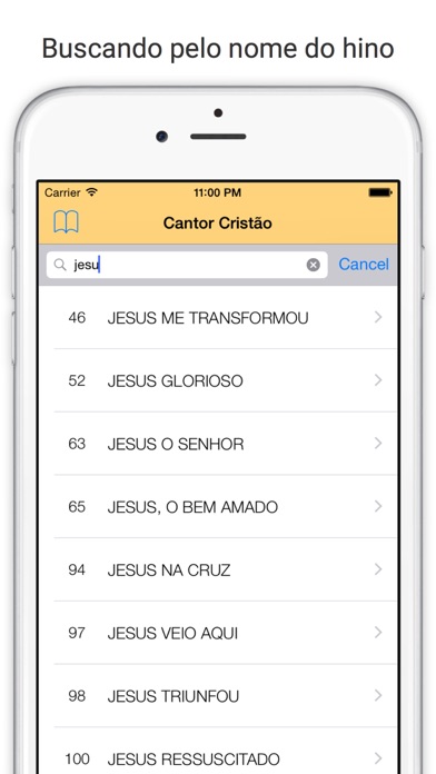 Screenshot #2 pour Cantor Cristão