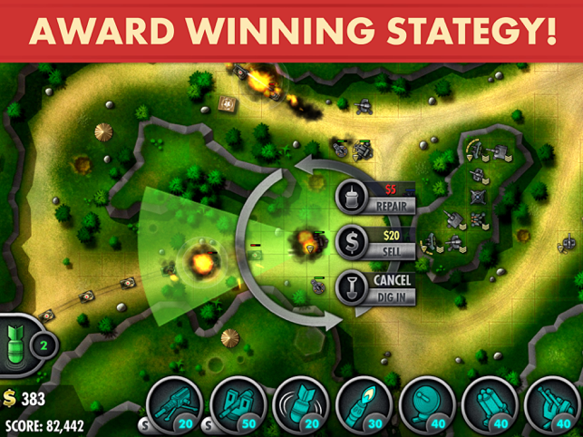 ‎iBomber Defense Pacific Screenshot