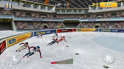 Athletics 2: Winter Sports Screenshot