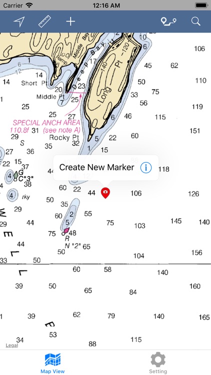 Lake Champlain – Boating Map screenshot-4