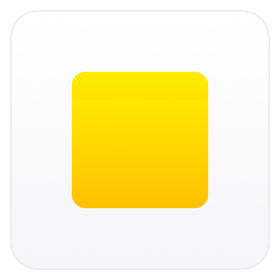 螢幕擷取畫面 (3) Notesey: menu bar sticky notes