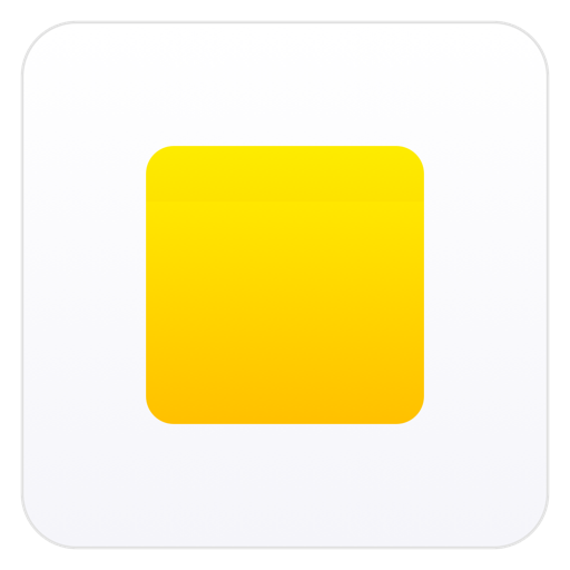 Notesey: menu bar sticky notes icon