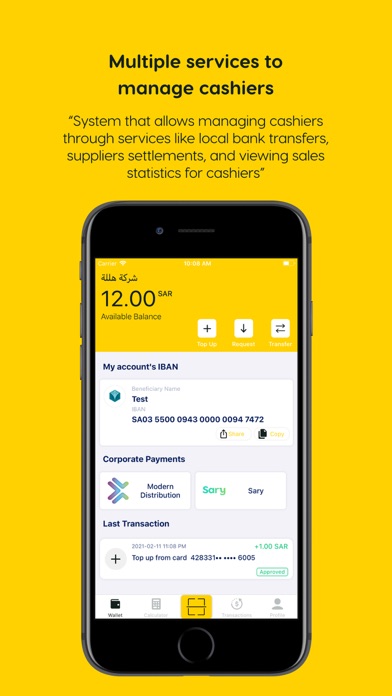 Hala - Business Screenshot