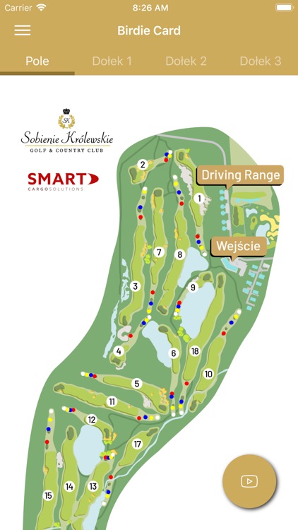 Sobienie Królewskie Golf