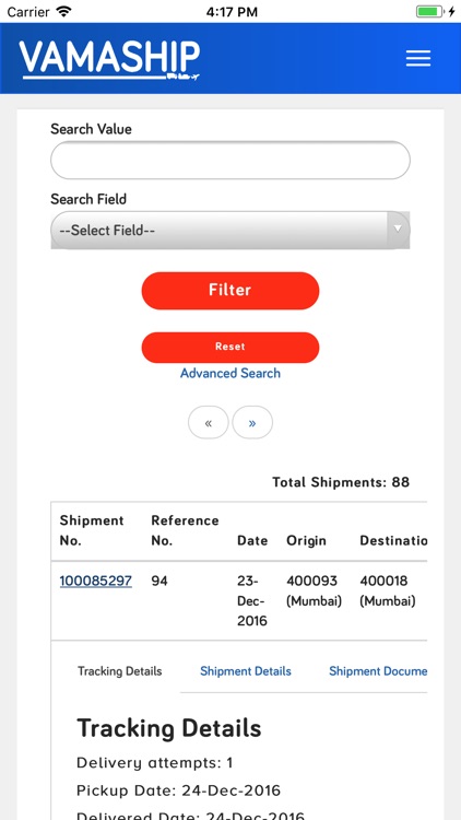 Vamaship - Logistics Platform screenshot-3