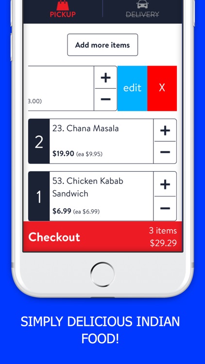 Desi Deli screenshot-3