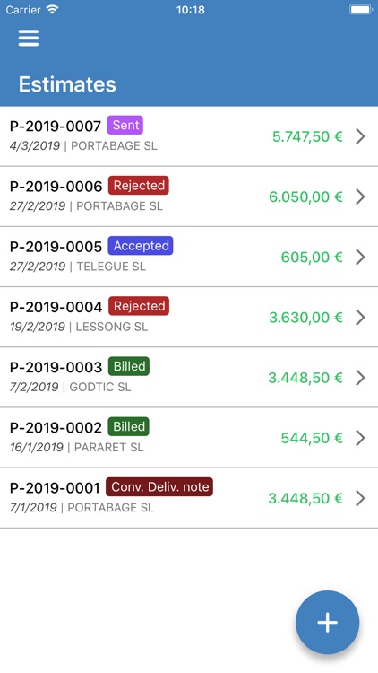 Contasimple – Invoices screenshot-6