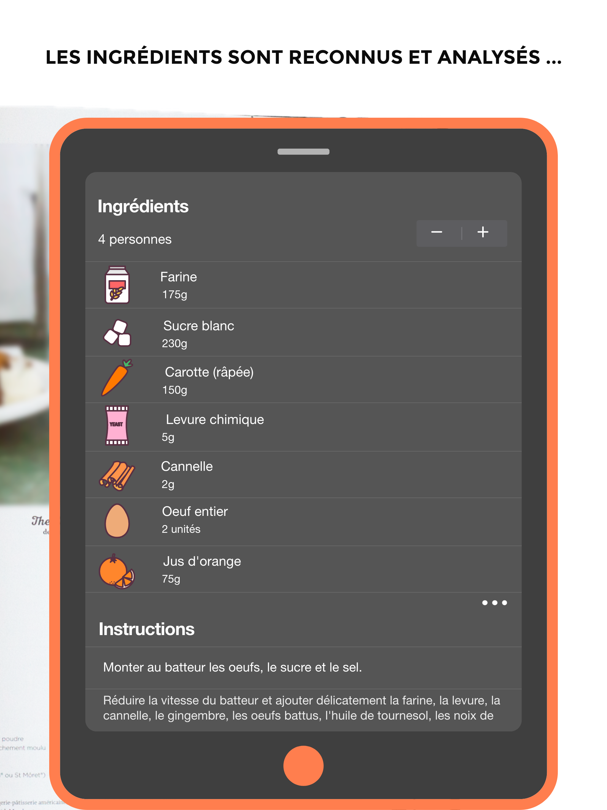 RecipeTank gestion de recettes screenshot 13