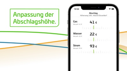 Stadtwerke Düsseldorf Service Screenshot