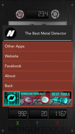 Game screenshot The Best Metal Detector apk