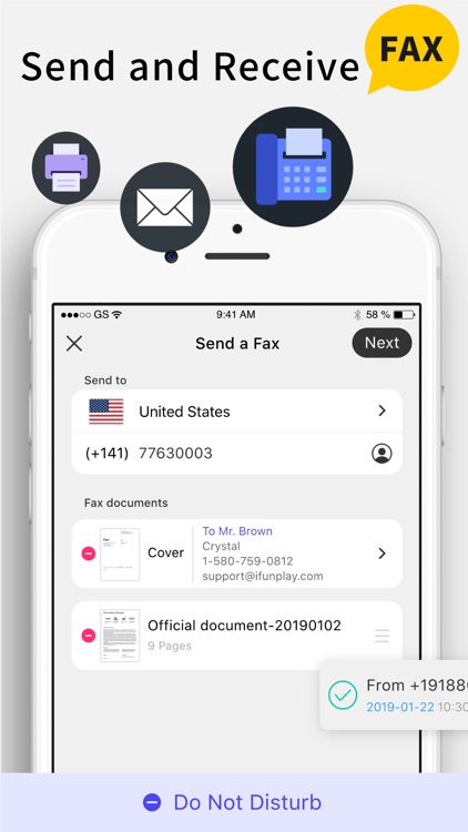 Scanner App - Scan Doc Fax PDF