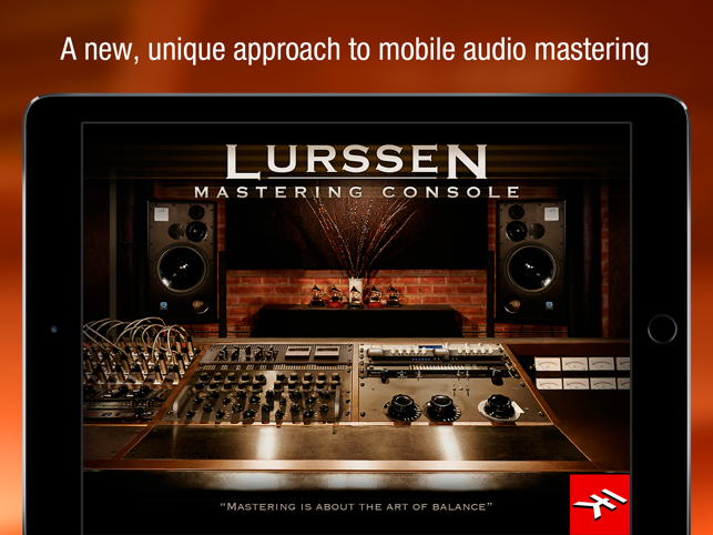 ‎Lurssen Mastering Console Screenshot
