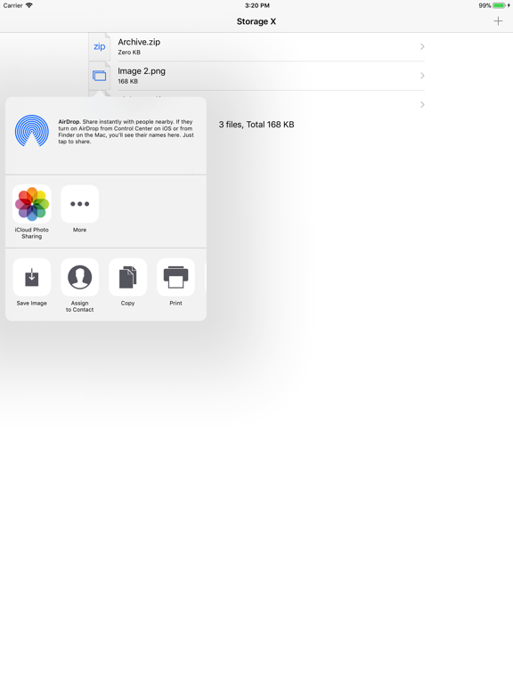 Screenshot #5 pour Storage X