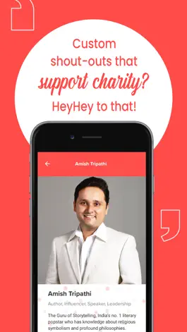 Game screenshot HeyHey! Book Celeb Experiences apk