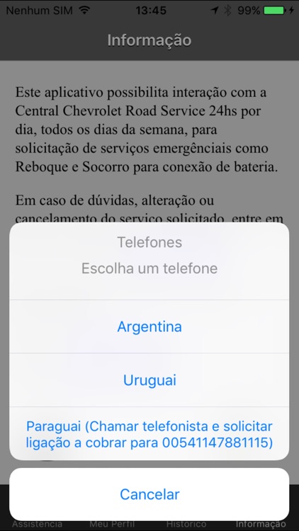 Chevrolet Road Service screenshot-5