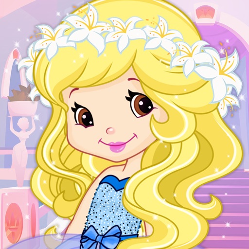 Strawberry Princess Dress Up icon