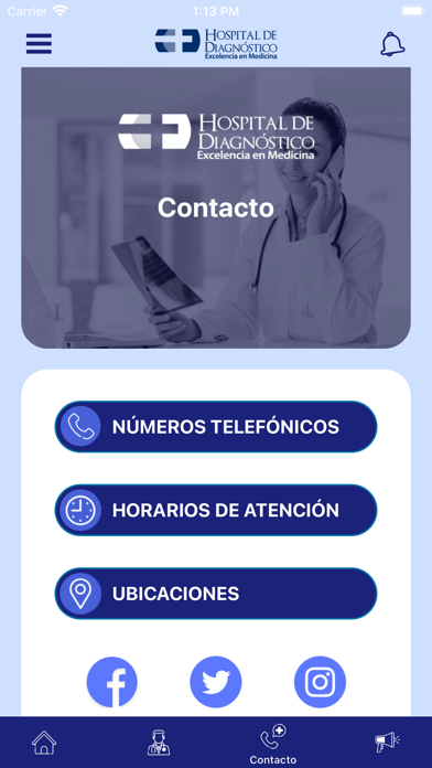 Hospital de Diagnóstico. Screenshot