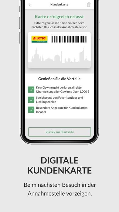 Sachsenlotto Screenshot