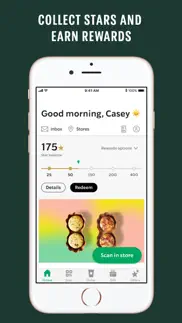starbucks iphone screenshot 1