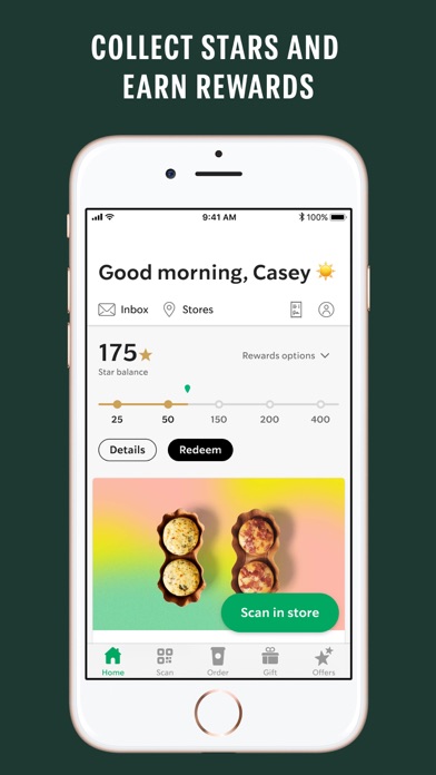 Screenshot #1 for Starbucks