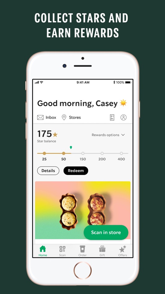 Starbucks - 6.71.1 - (iOS)
