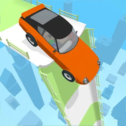 Car Fall Mega Ramp Читы