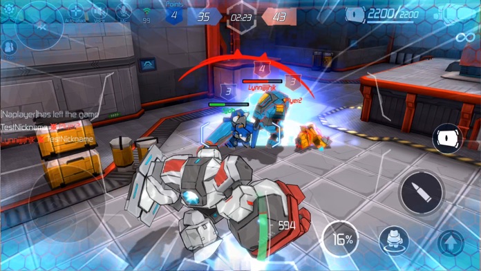 Screenshot of Call of Mini: Beyond Infinity