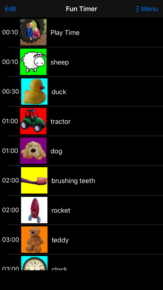 #1. Fun Timer appy-now (iOS) 由: Nick Fielder